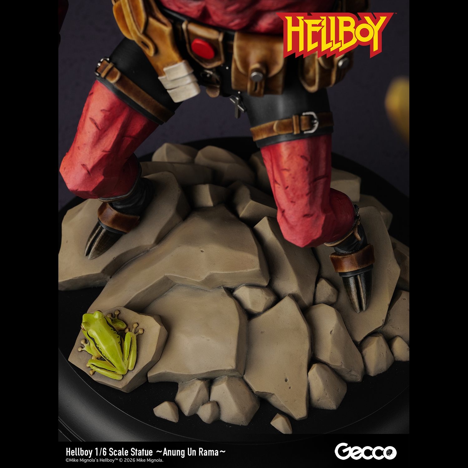 HELLBOY 1/6 Scale Statue ~Anung Un Rama~